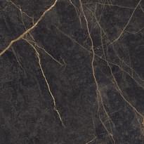 Плитка Ariana Epoque Black Rett 60x60 см, поверхность матовая, рельефная