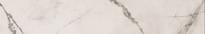 Плитка Ariana Epoque White Rett 10x60 см, поверхность матовая, рельефная