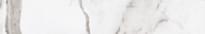 Плитка Ariana Epoque White Statuario Rett 10x60 см, поверхность матовая, рельефная