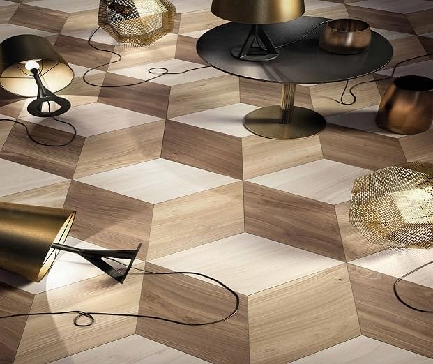 керамогранит фабрики Ariana коллекция Essential