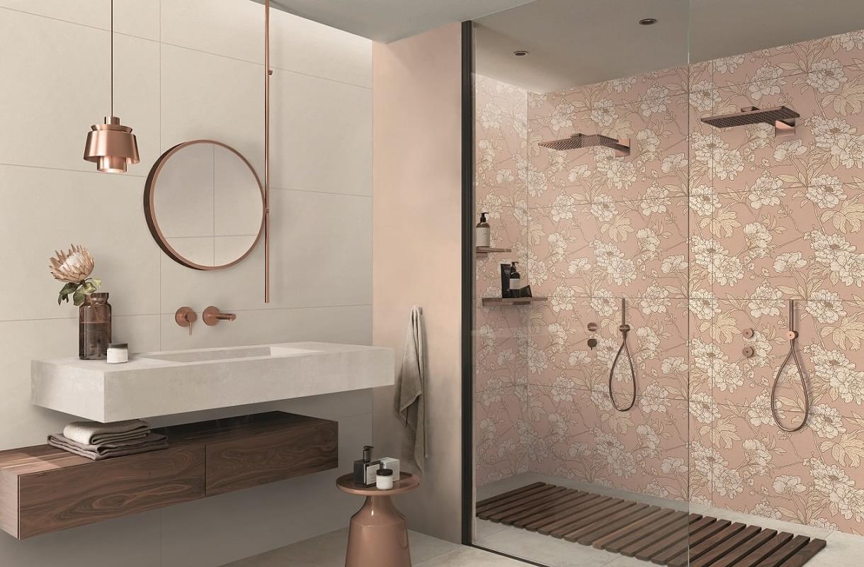 керамика фабрики Ariana коллекция Floralia