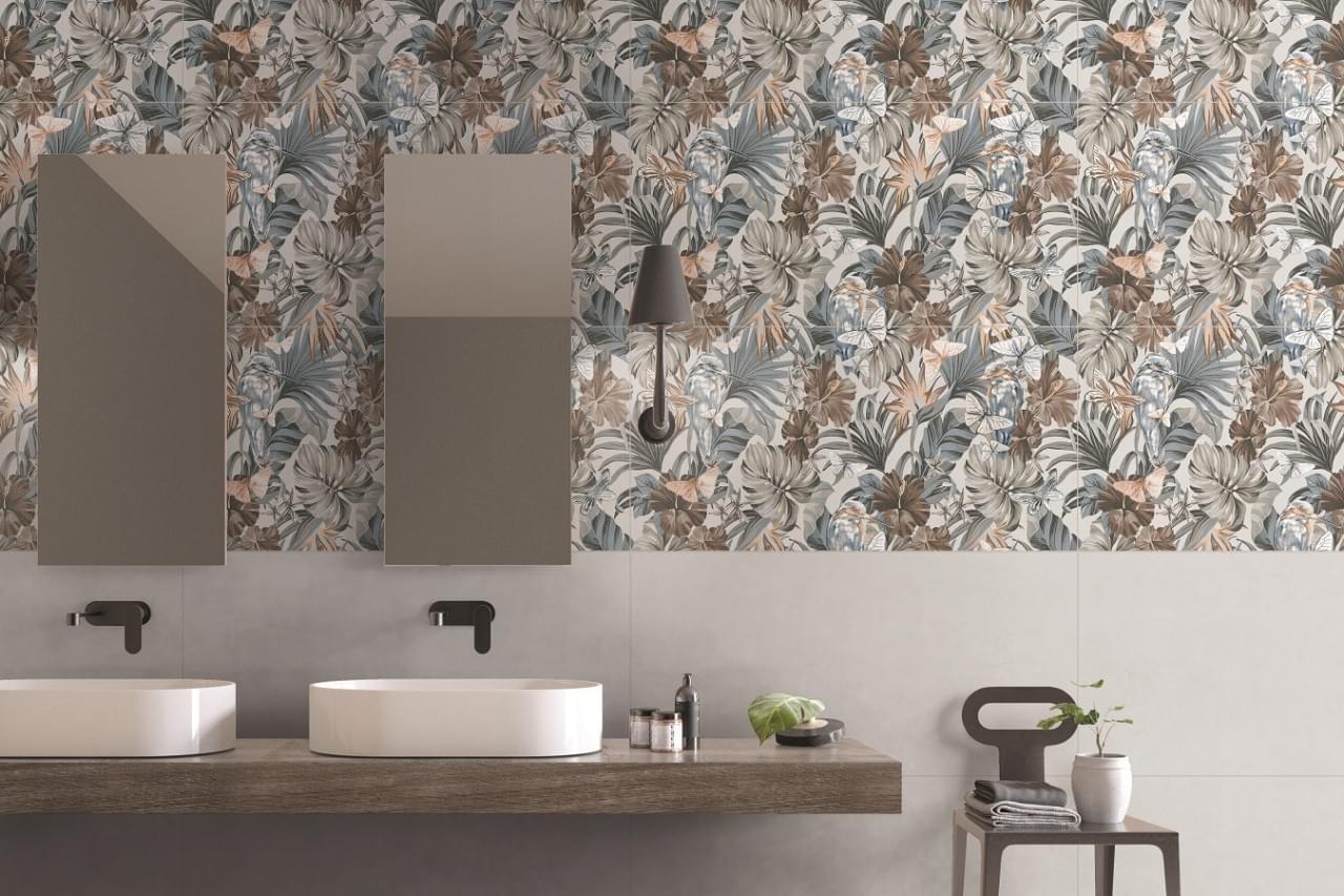 керамика фабрики Ariana коллекция Floralia