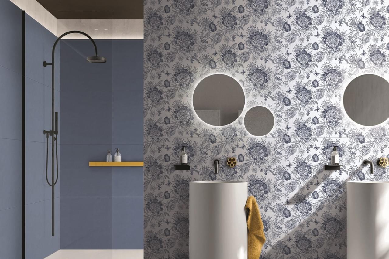 керамика фабрики Ariana коллекция Floralia