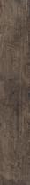Плитка Ariana Legend Brown Heritage Rett 20x120 см, поверхность матовая