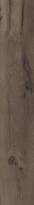 Плитка Ariana Legend Brown Rett 20x120 см, поверхность матовая, рельефная