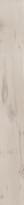 Плитка Ariana Legend White Rett 20x170 см, поверхность матовая