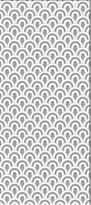 Плитка Ariana Luce Decoro Ventagli Ret 120x280 см, поверхность матовая