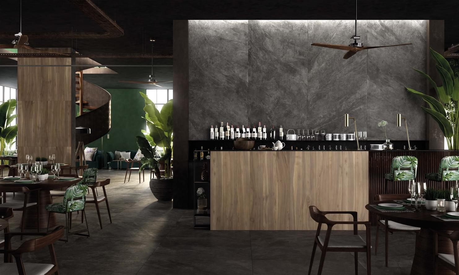 керамогранит фабрики Ariana коллекция Mineral