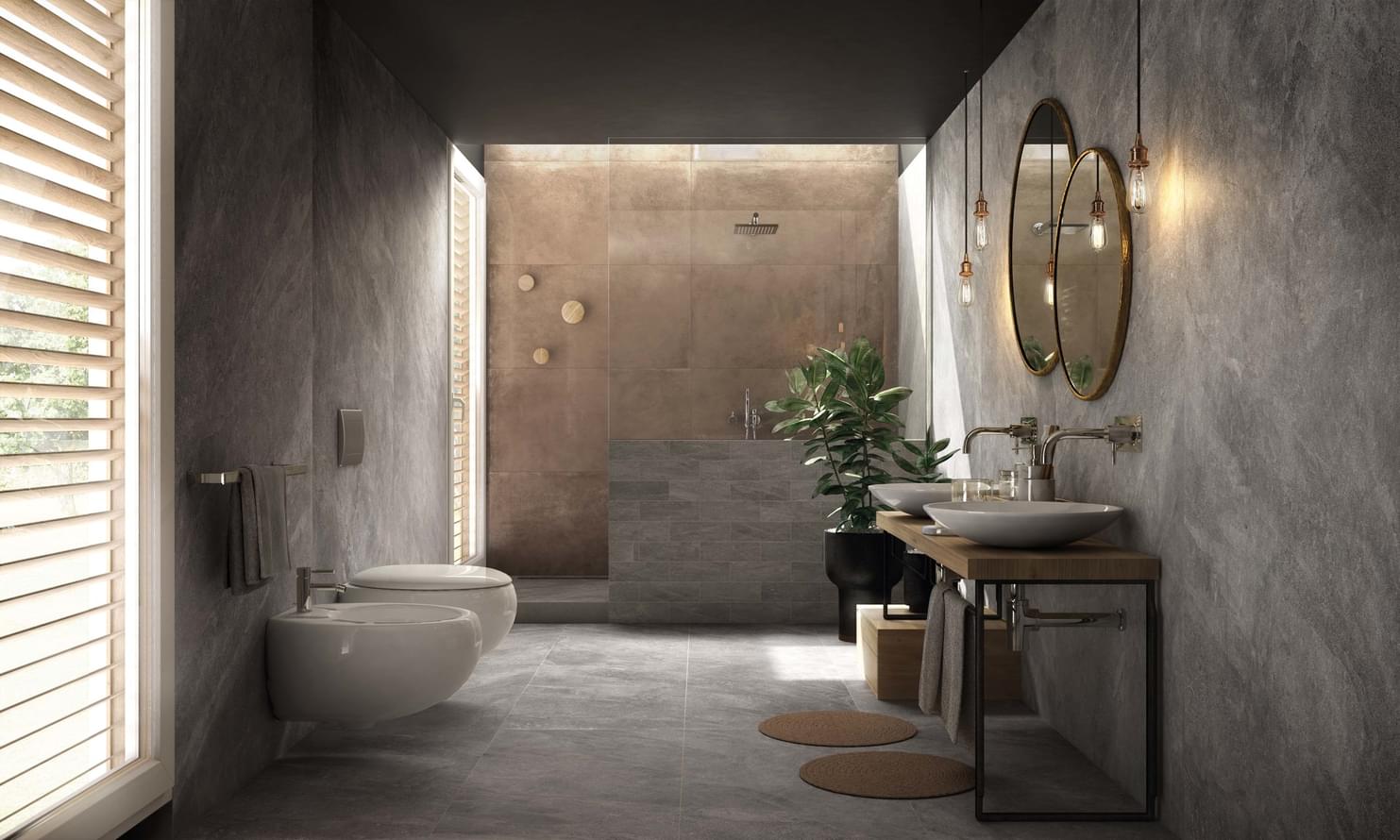 керамогранит фабрики Ariana коллекция Mineral