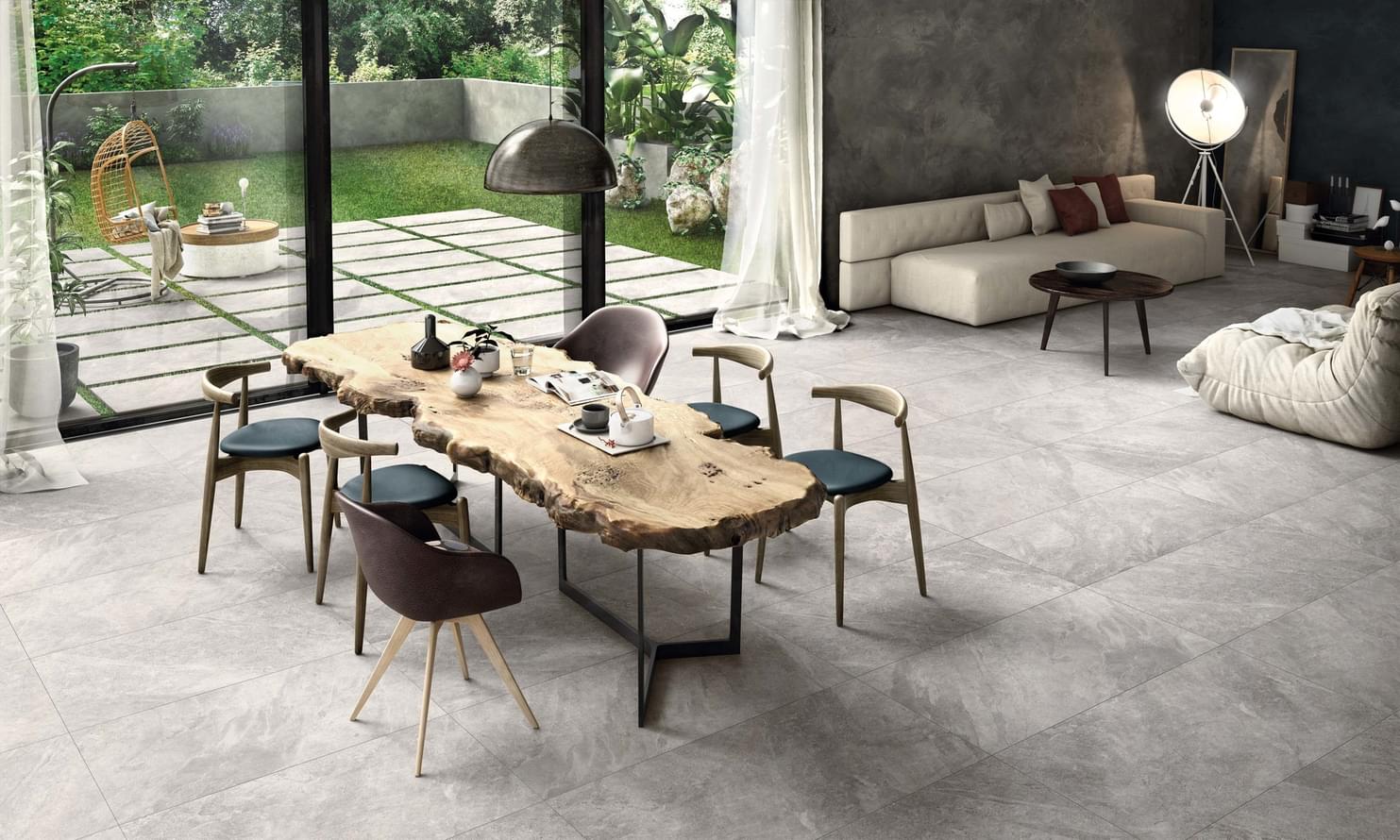 керамогранит фабрики Ariana коллекция Mineral