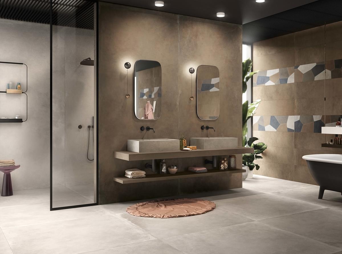 керамогранит фабрики Ariana коллекция Worn