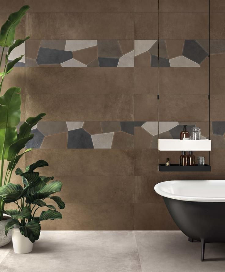 керамогранит фабрики Ariana коллекция Worn