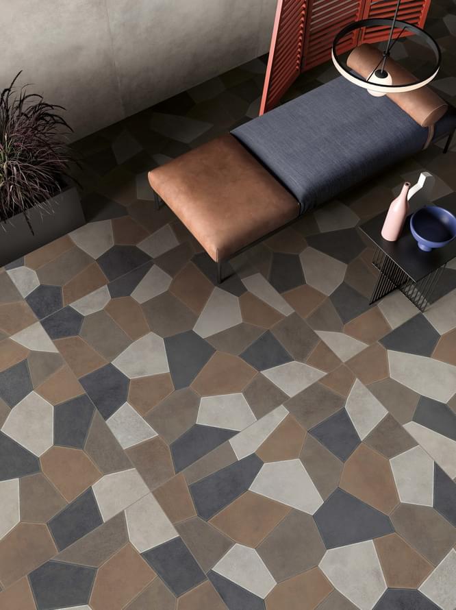 керамогранит фабрики Ariana коллекция Worn