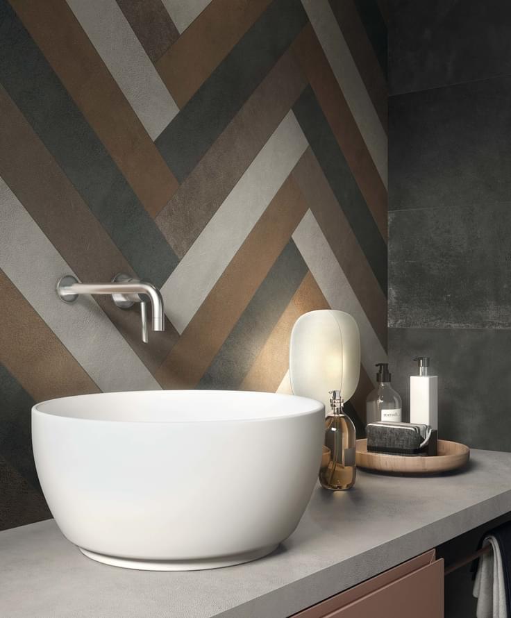 керамогранит фабрики Ariana коллекция Worn