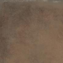 Плитка Ariana Worn Copper Rett 80x80 см, поверхность матовая, рельефная