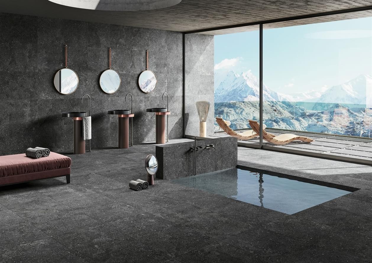 керамогранит фабрики Ariostea коллекция Astra