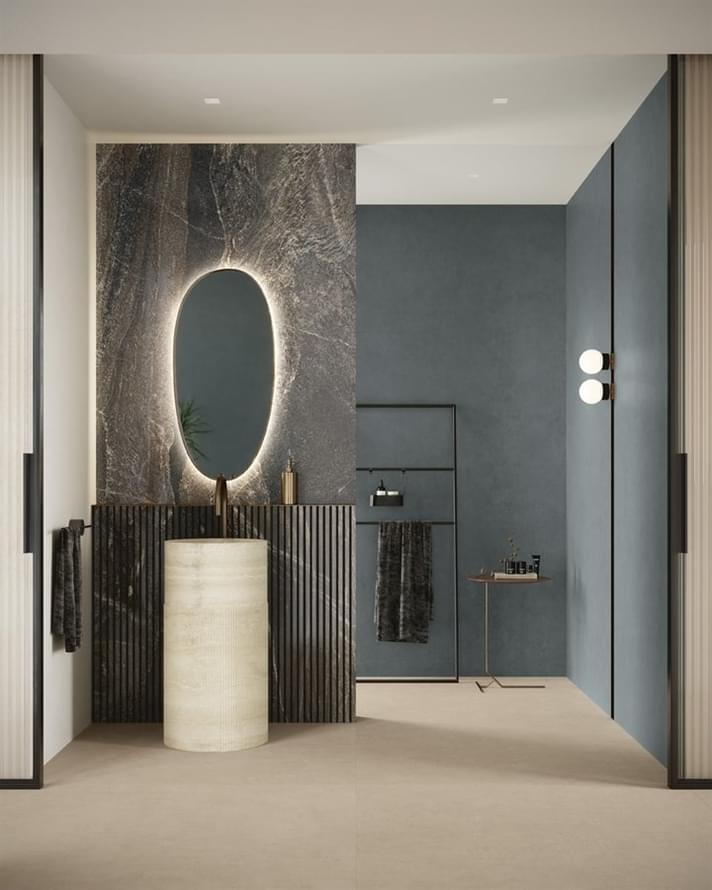 керамогранит фабрики Ariostea коллекция Balance