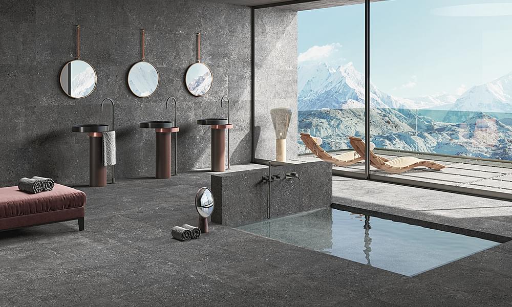 керамогранит фабрики Ariostea коллекция Cm2 Outdoor