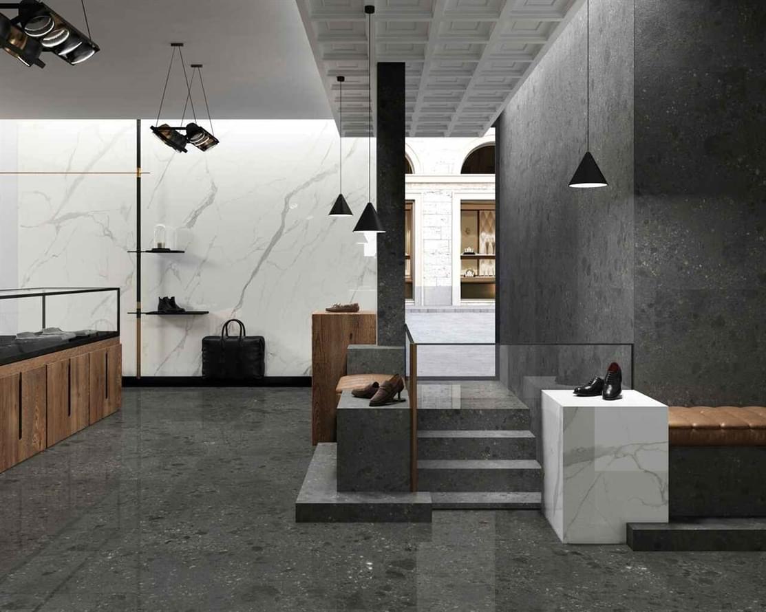 керамогранит фабрики Ariostea коллекция Fragmenta