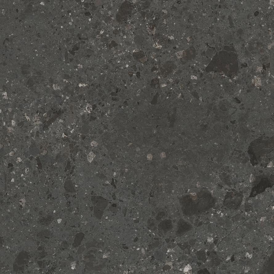 Ariostea Fragmenta Nero Ombrato Strutturato Sq 120x120