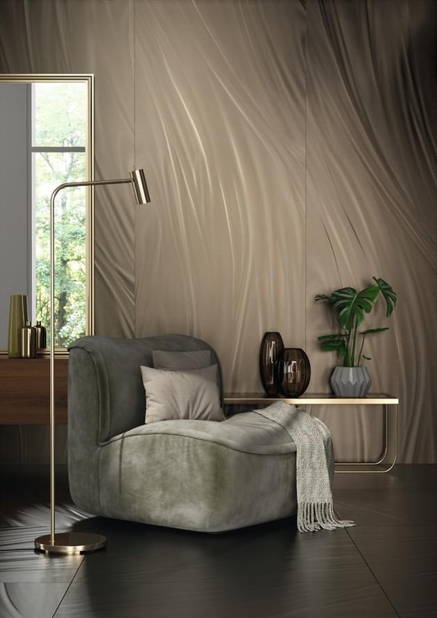 керамогранит фабрики Ariostea коллекция Luce