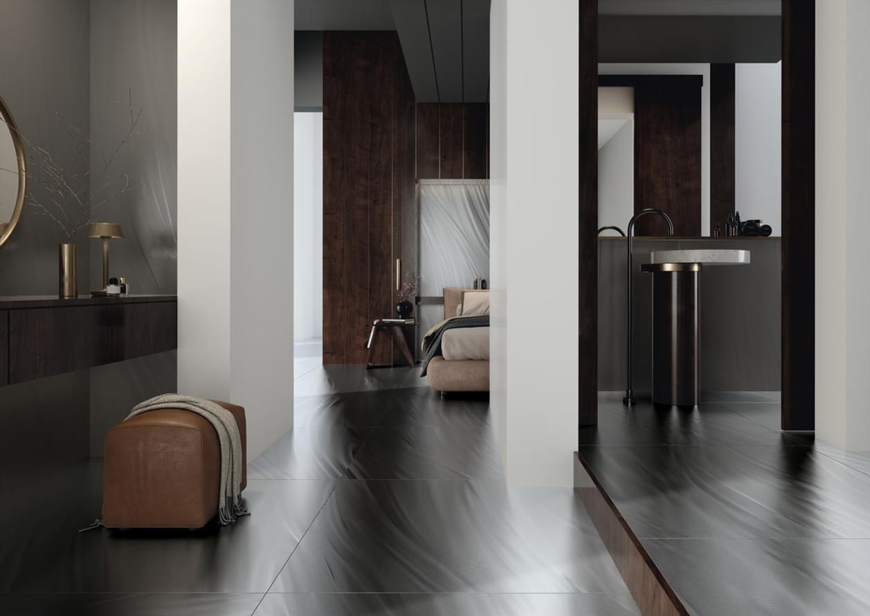 керамогранит фабрики Ariostea коллекция Luce