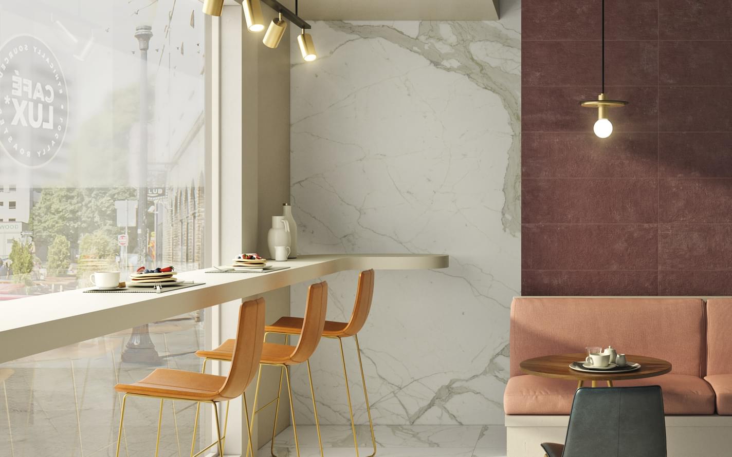 керамогранит фабрики Ariostea коллекция Marble Active