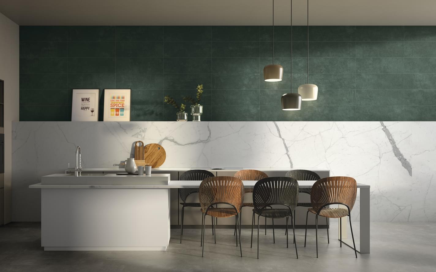 керамогранит фабрики Ariostea коллекция Marble Active