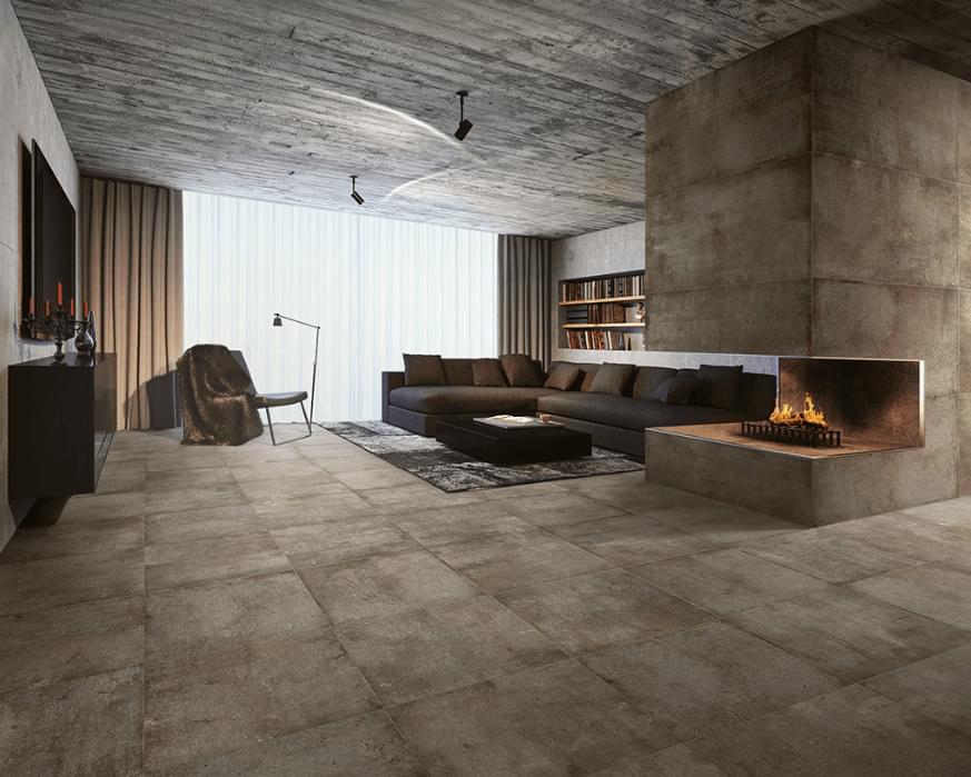 керамогранит фабрики Ariostea коллекция Teknostone