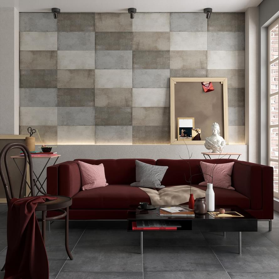 керамогранит фабрики Ariostea коллекция Teknostone