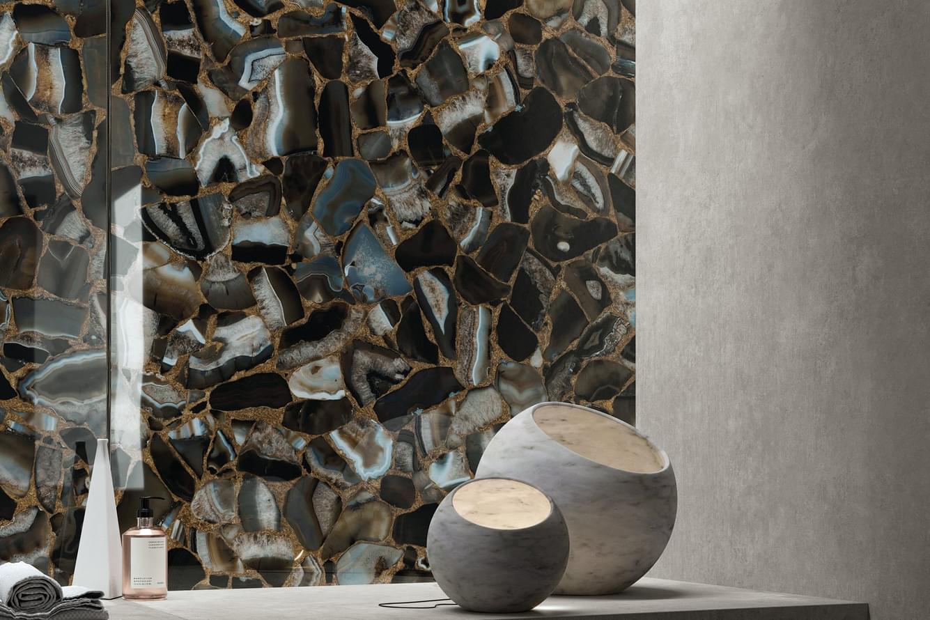 керамогранит фабрики Ariostea коллекция Ultra Agata