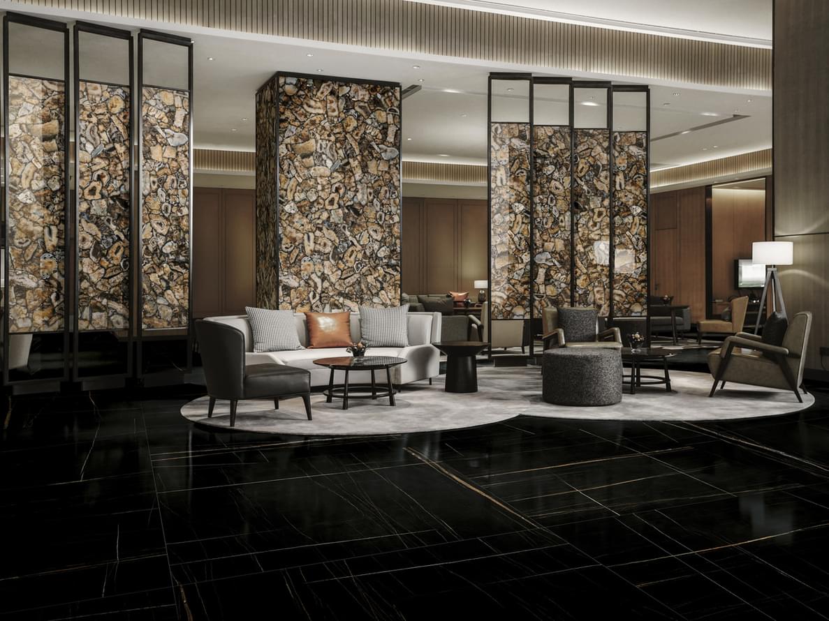 керамогранит фабрики Ariostea коллекция Ultra Agata