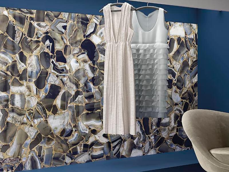 керамогранит фабрики Ariostea коллекция Ultra Agata