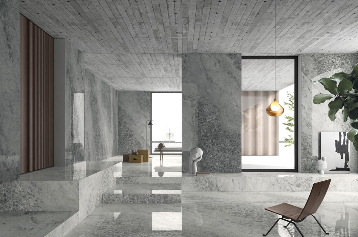 керамогранит фабрики Ariostea коллекция Ultra Crystal