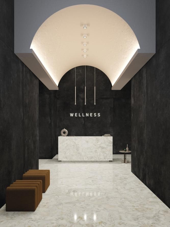 керамогранит фабрики Ariostea коллекция Ultra Crystal