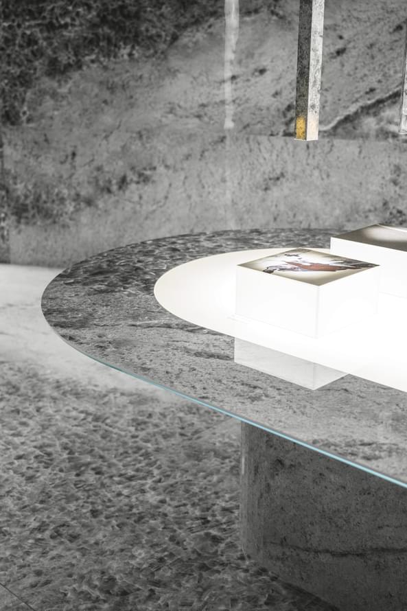 керамогранит фабрики Ariostea коллекция Ultra Crystal