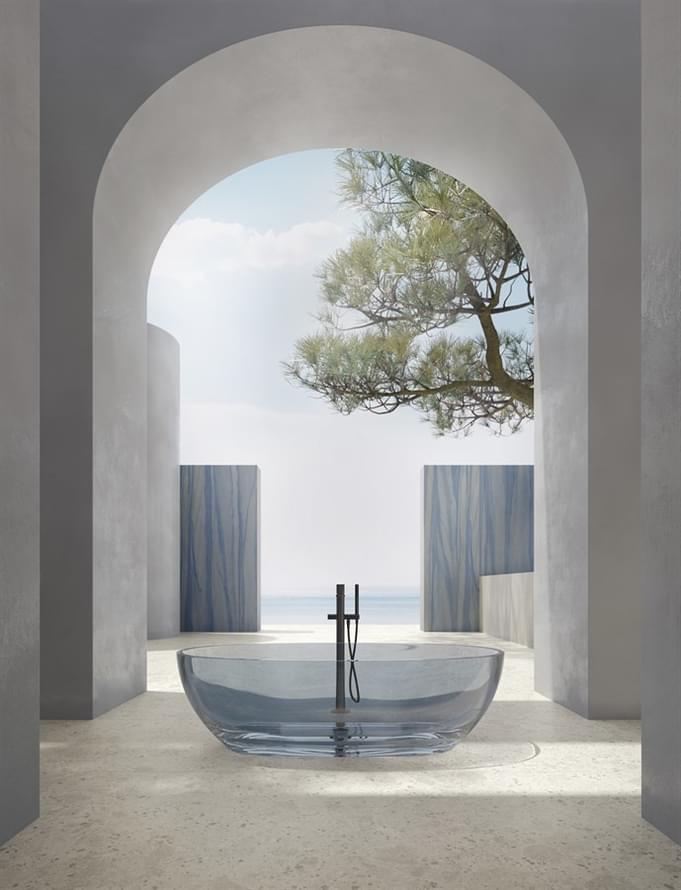 керамогранит фабрики Ariostea коллекция Ultra Fragmenta