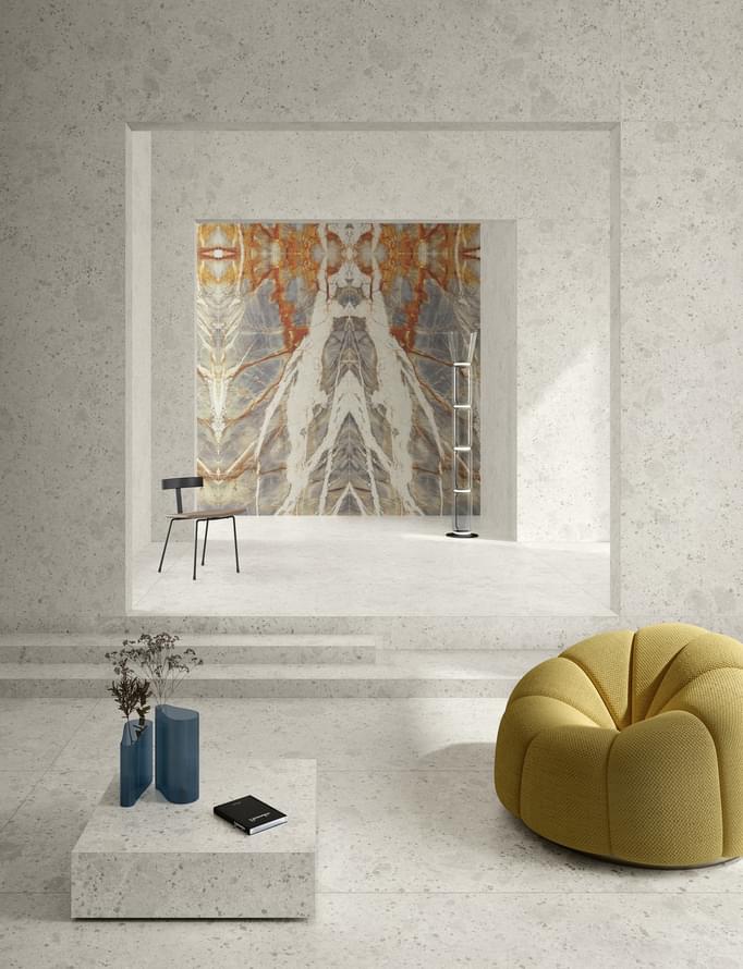 керамогранит фабрики Ariostea коллекция Ultra Fragmenta