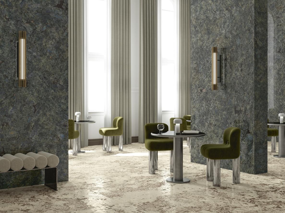 керамогранит фабрики Ariostea коллекция Ultra Graniti