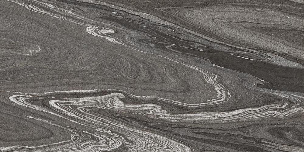Плитка Ariostea Ultra Graniti Silver Wave Top Lapped 150x300 см, поверхность полуполированная