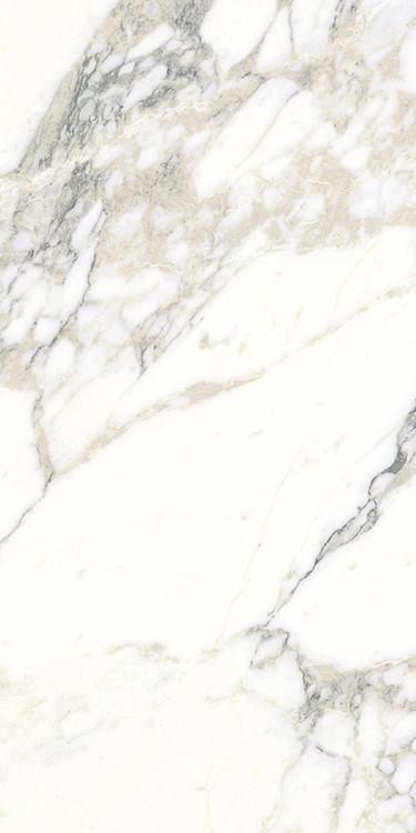 Ariostea Ultra Marmi Arabescato Statuario Lucidato Shiny Sq 37.5x75