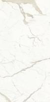 Плитка Ariostea Ultra Marmi Bianco Calacatta Lev Silk 6 mm 75x150 см, поверхность полуматовая