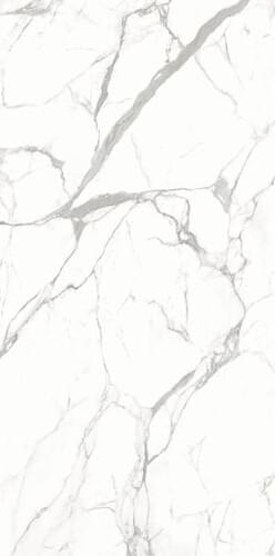 Ariostea Ultra Marmi Bianco Statuario Block A Luc Shiny 6 mm 150x300