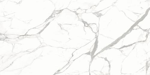Ariostea Ultra Marmi Bianco Statuario Block B Luc Shiny 6 mm 150x300
