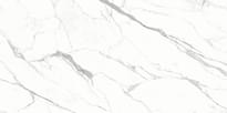 Плитка Ariostea Ultra Marmi Bianco Statuario Luc Shiny 6 mm 75x150 см, поверхность полированная