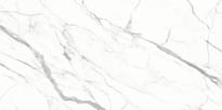 Плитка Ariostea Ultra Marmi Bianco Statuario Soft 6 mm 150x300 см, поверхность матовая