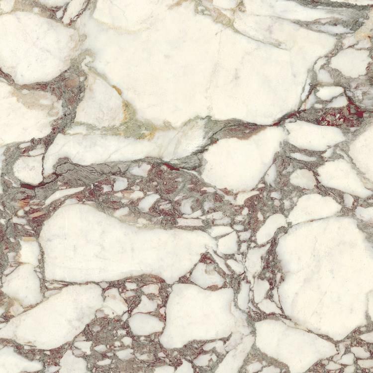 Ariostea Ultra Marmi Calacatta Viola Lucidato Shiny Sq 75x75