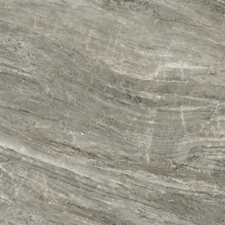 Ariostea Ultra Marmi Daino Grigio 6 mm Lucidato Shiny Sq 75x75