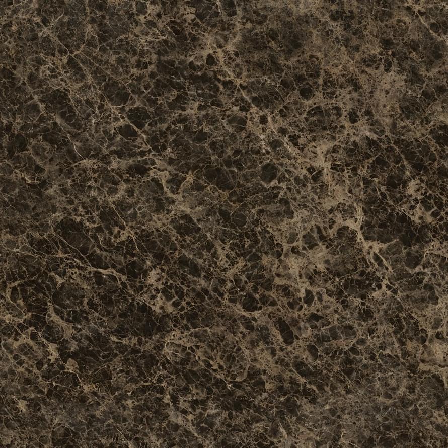 Ariostea Ultra Marmi Dark Emperador Lucidato Shiny 6 mm 75x75