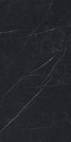 Плитка Ariostea Ultra Marmi Nero Marquinia Levigato Silk Sq 37.5x75 см, поверхность полуматовая